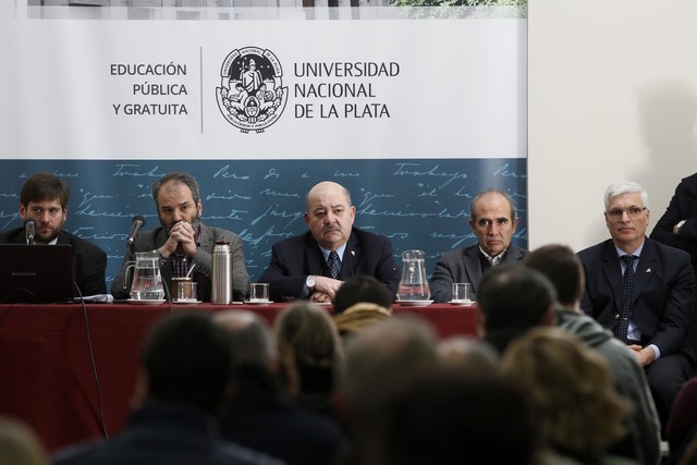 Sesionó el Consejo Superior Sesionó el Consejo Superior