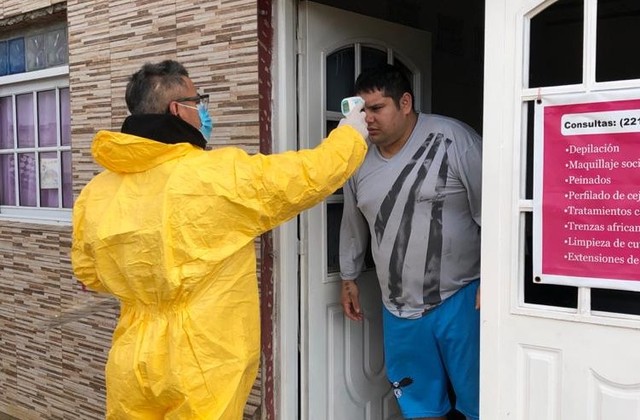 La UNLP llega a los barrios con asistencia sanitaria para los más necesitados La UNLP llega a los barrios con asistencia sanitaria para los más necesitados