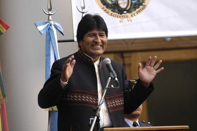 Evo Morales, Doctor Honoris Causa de la UNLP Evo Morales, Doctor Honoris Causa de la UNLP