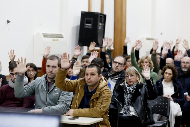 Sesionó el Consejo Superior Sesionó el Consejo Superior