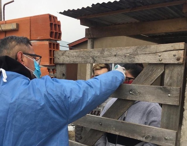 La UNLP llega a los barrios con asistencia sanitaria para los más necesitados La UNLP llega a los barrios con asistencia sanitaria para los más necesitados