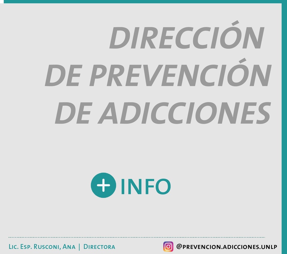 Dirección de Prevención de Adicciones en Salud