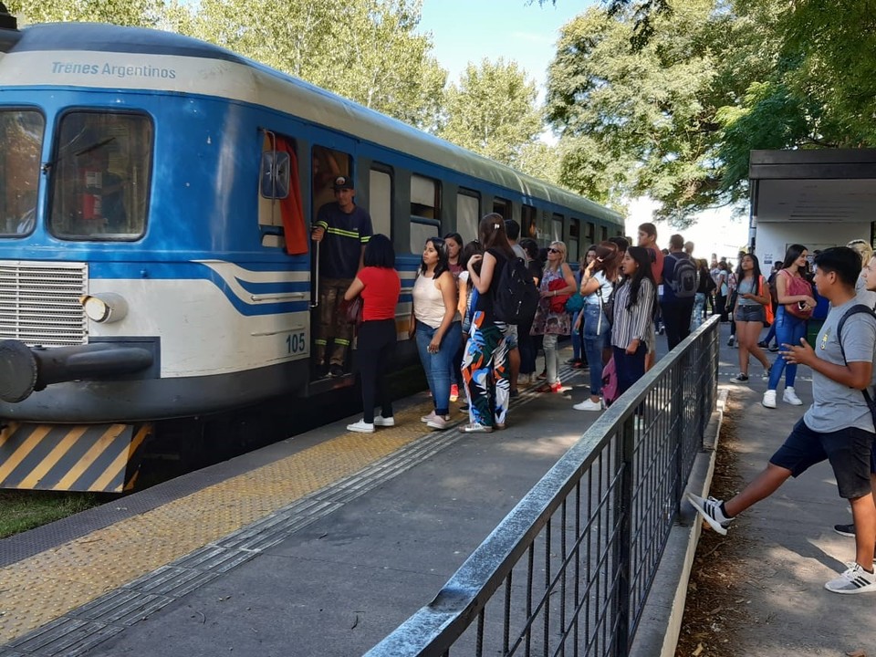 Se adjudicaron las obras para la ampliación del primer tramo del recorrido del Tren Universitario