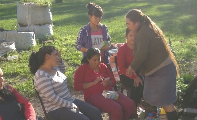 Colecta solidaria tras el temporal Colecta solidaria tras el temporal