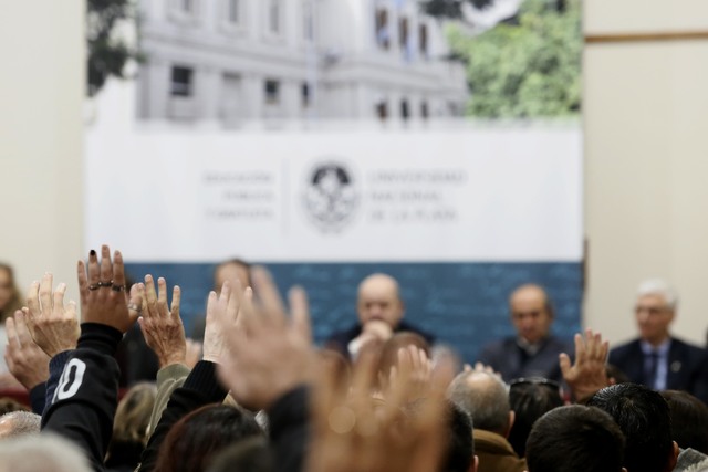 Sesionó el Consejo Superior Sesionó el Consejo Superior