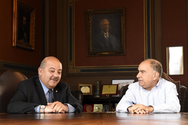 La UNLP y Nación acuerdan desarrollar y promocionar el asociativismo La UNLP y Nación acuerdan desarrollar y promocionar el asociativismo