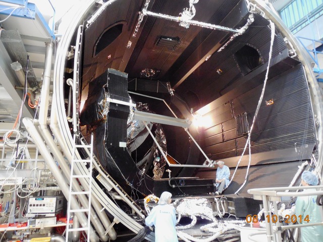 Ingenieros de la UNLP protegen de temperaturas extremas a satélites argentinos Ingenieros de la UNLP protegen de temperaturas extremas a satélites argentinos