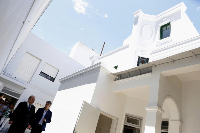 Con la remodelación de una antigua casona, la UNLP suma un nuevo espacio para actividades de Extensión Con la remodelación de una antigua casona, la UNLP suma un nuevo espacio para actividades de Extensión