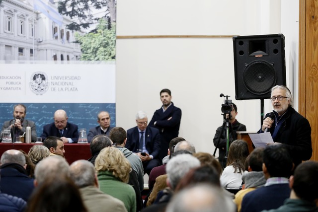 Sesionó el Consejo Superior Sesionó el Consejo Superior