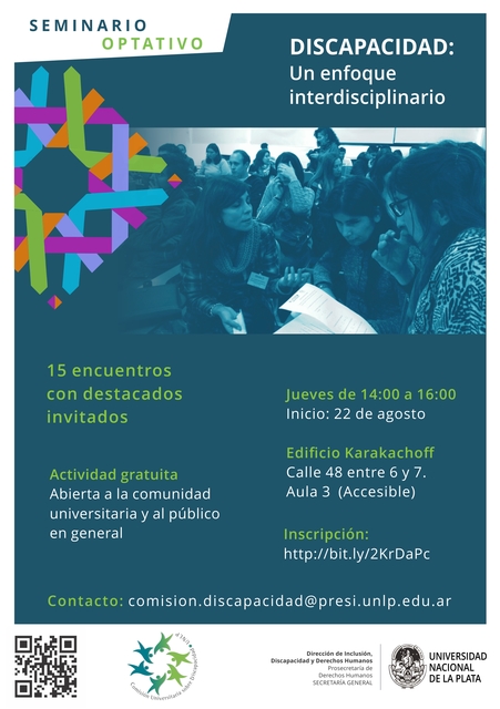 Flyer Seminario Interdisciplinario 2019 Flyer Seminario Interdisciplinario 2019