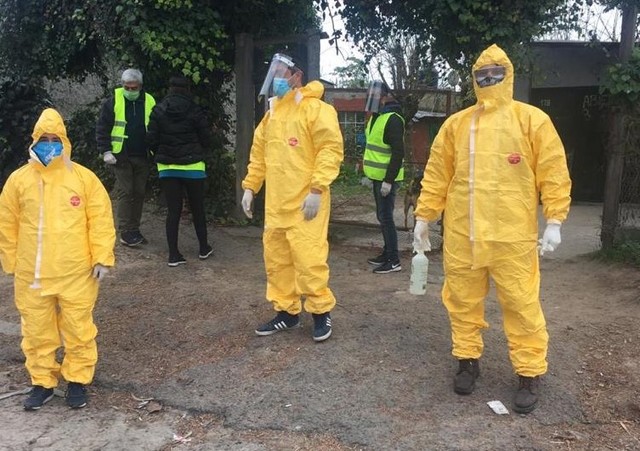 La UNLP llega a los barrios con asistencia sanitaria para los más necesitados La UNLP llega a los barrios con asistencia sanitaria para los más necesitados
