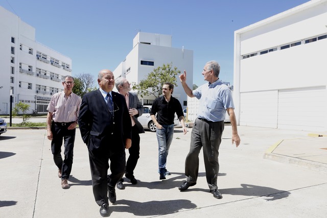La UNLP crece y suma un nuevo edificio para actividades de investigación en Ciencias Exactas La UNLP crece y suma un nuevo edificio para actividades de investigación en Ciencias Exactas