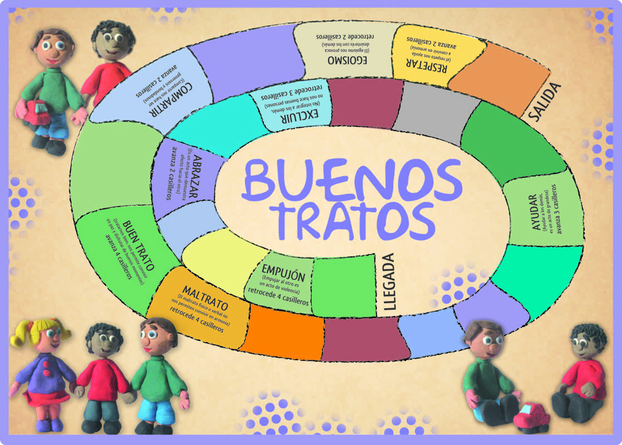 Nuestros derechos: juegos didácticos para aprenderlos