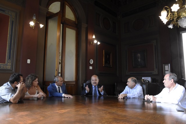 La UNLP y Nación acuerdan desarrollar y promocionar el asociativismo La UNLP y Nación acuerdan desarrollar y promocionar el asociativismo