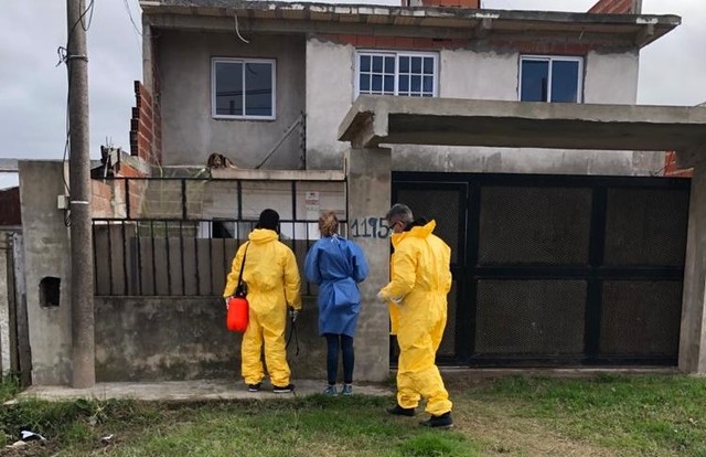 La UNLP llega a los barrios con asistencia sanitaria para los más necesitados La UNLP llega a los barrios con asistencia sanitaria para los más necesitados