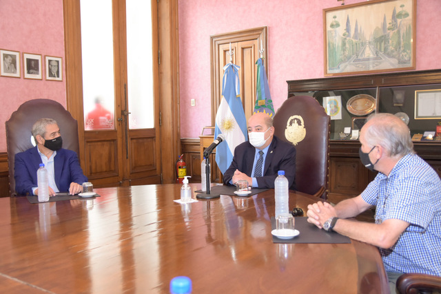 Acuerdo con Nación para financiar nuevas viviendas para trabajadores Nodocentes Acuerdo con Nación para financiar nuevas viviendas para trabajadores Nodocentes