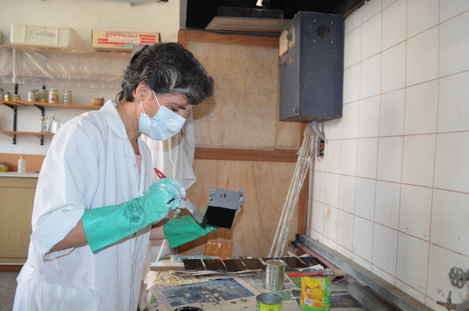 Prueban efectividad de una pintura con nanopartículas que previene el biodeterioro 

