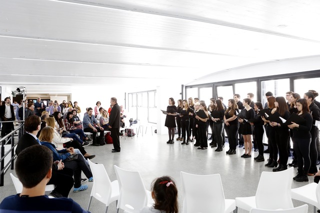 La UNLP inauguró el Centro Universitario de Arte La UNLP inauguró el Centro Universitario de Arte