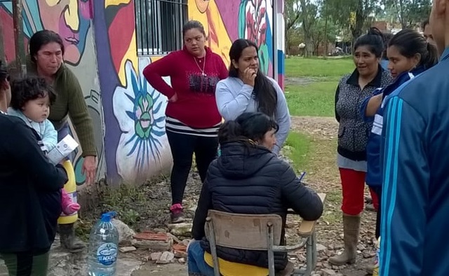 Colecta solidaria tras el temporal Colecta solidaria tras el temporal
