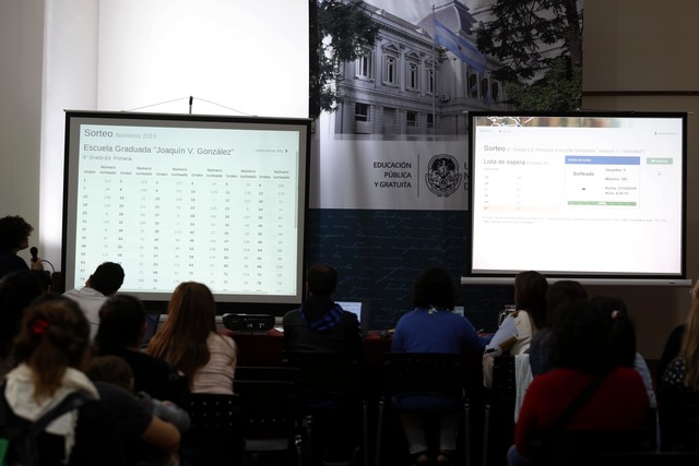Se sortearon las vacantes para ingresar a los Colegios de la UNLP para el ciclo 2019 Se sortearon las vacantes para ingresar a los Colegios de la UNLP para el ciclo 2019