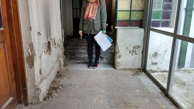 La casona antes de ser remodelada La casona antes de ser remodelada