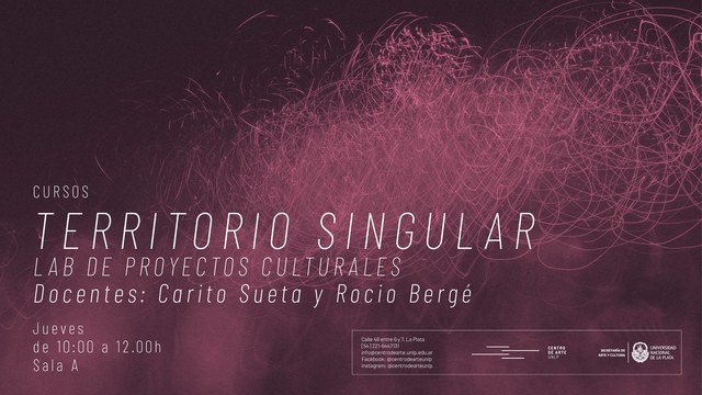 Cursos 2019 del Centro de Arte UNLP Cursos 2019 del Centro de Arte UNLP