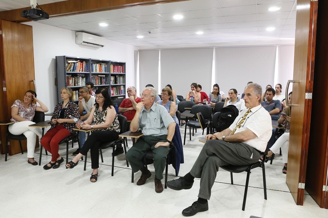 Destacados investigadores reunió una Jornada de Química Inorgánica en la UNLP Destacados investigadores reunió una Jornada de Química Inorgánica en la UNLP