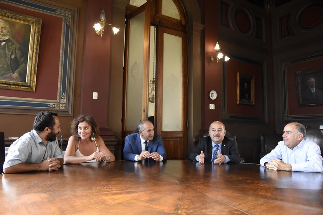 La UNLP y Nación acuerdan desarrollar y promocionar el asociativismo La UNLP y Nación acuerdan desarrollar y promocionar el asociativismo
