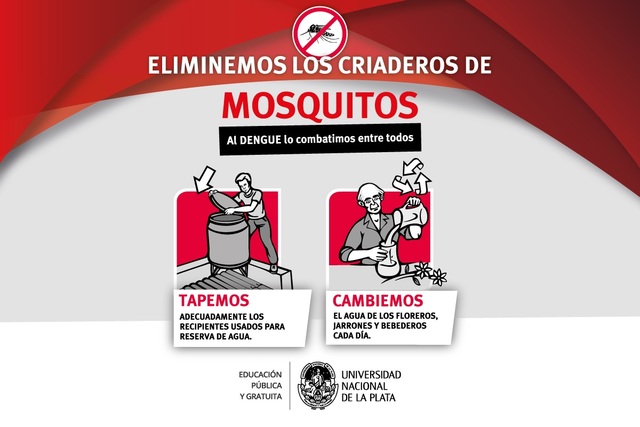 La UNLP puso en marcha un plan de acción contra el Dengue La UNLP puso en marcha un plan de acción contra el Dengue