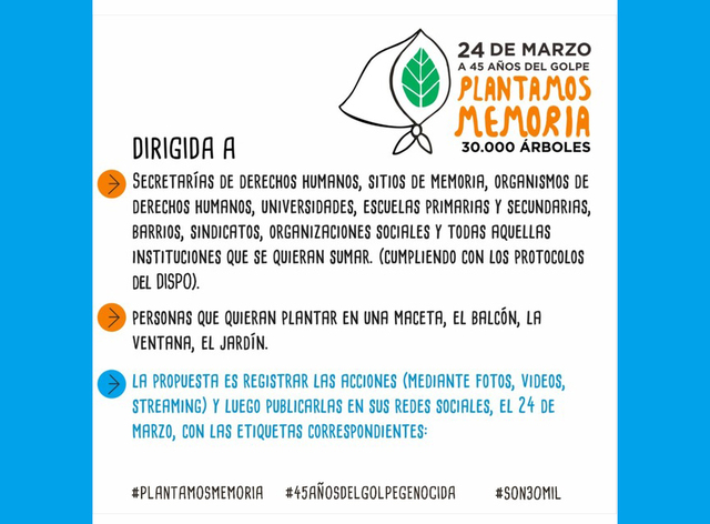 Mes de la Memoria 2021 en la UNLP Mes de la Memoria 2021 en la UNLP