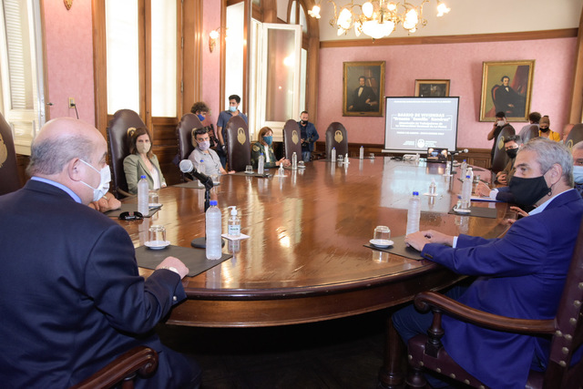Acuerdo con Nación para financiar nuevas viviendas para trabajadores Nodocentes Acuerdo con Nación para financiar nuevas viviendas para trabajadores Nodocentes