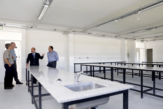 La UNLP crece y suma un nuevo edificio para actividades de investigación en Ciencias Exactas La UNLP crece y suma un nuevo edificio para actividades de investigación en Ciencias Exactas