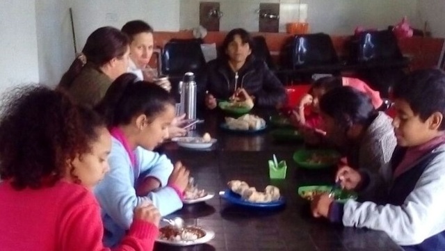 Colecta solidaria tras el temporal Colecta solidaria tras el temporal