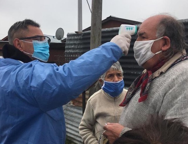 La UNLP llega a los barrios con asistencia sanitaria para los más necesitados La UNLP llega a los barrios con asistencia sanitaria para los más necesitados