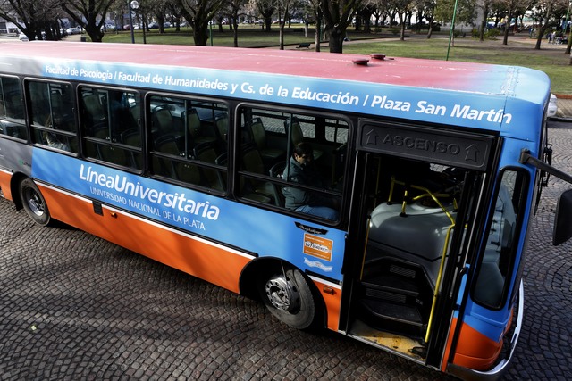 Vuelven a circular el Rondin Universitario y el Ecobus Vuelven a circular el Rondin Universitario y el Ecobus