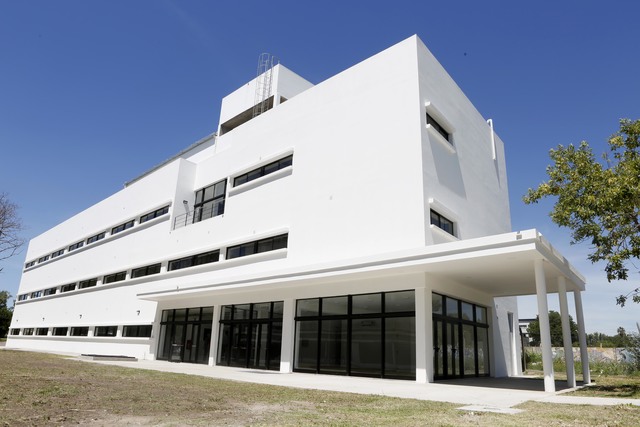 La UNLP crece y suma un nuevo edificio para actividades de investigación en Ciencias Exactas La UNLP crece y suma un nuevo edificio para actividades de investigación en Ciencias Exactas