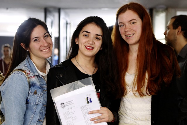 Último día de inscripción en las 17 facultades Último día de inscripción en las 17 facultades