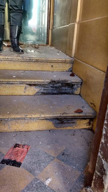 La casona antes de ser remodelada La casona antes de ser remodelada