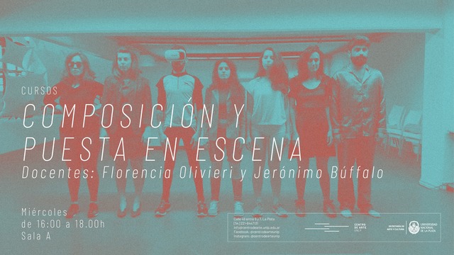 Cursos 2019 del Centro de Arte UNLP Cursos 2019 del Centro de Arte UNLP