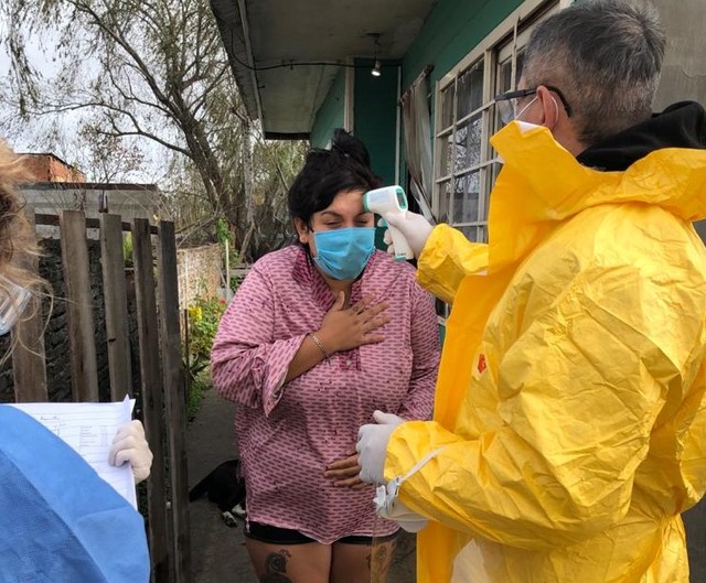 La UNLP llega a los barrios con asistencia sanitaria para los más necesitados La UNLP llega a los barrios con asistencia sanitaria para los más necesitados