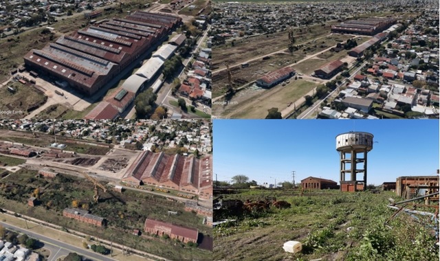 Estado actual del predio de Gambier (imagen Sec de Planeamiento, Obras y Servicios UNLP) Estado actual del predio de Gambier (imagen Sec de Planeamiento, Obras y Servicios UNLP)