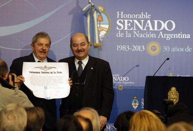 Luiz Inacio "Lula" da Silva, Honoris Causa de la UNLP Luiz Inacio "Lula" da Silva, Honoris Causa de la UNLP