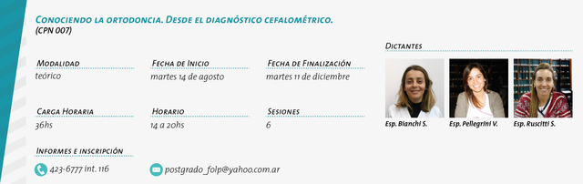 Cursos de Posgrado 2018 Cursos de Posgrado 2018