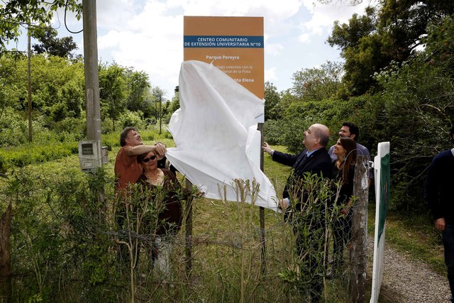 La UNLP inauguró su décimo Centro Comunitario de Extensión La UNLP inauguró su décimo Centro Comunitario de Extensión