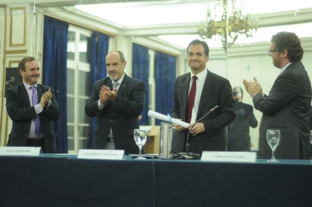Luis Jimena Quesada, Doctor Honoris Causa de la UNLP Luis Jimena Quesada, Doctor Honoris Causa de la UNLP