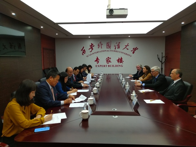 La UNLP fortalece los vínculos de cooperación con la República Popular China La UNLP fortalece los vínculos de cooperación con la República Popular China