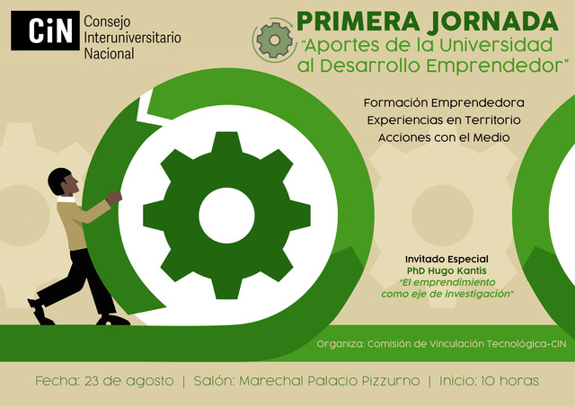 Afiche Emprendedores Afiche Emprendedores