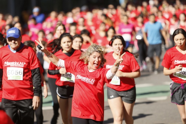 Se corrió la Maratón de la UNLP y la ciudad fue una fiesta Se corrió la Maratón de la UNLP y la ciudad fue una fiesta