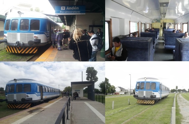 Estado actual de los Talleres de Gambier (imagen Sec de Planeamiento, Obras y Servicios UNLP) Estado actual de los Talleres de Gambier (imagen Sec de Planeamiento, Obras y Servicios UNLP)