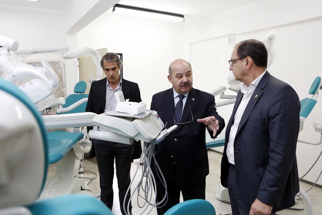 Odontología se instalará en Berisso con consultorios de atención gratuita Odontología se instalará en Berisso con consultorios de atención gratuita